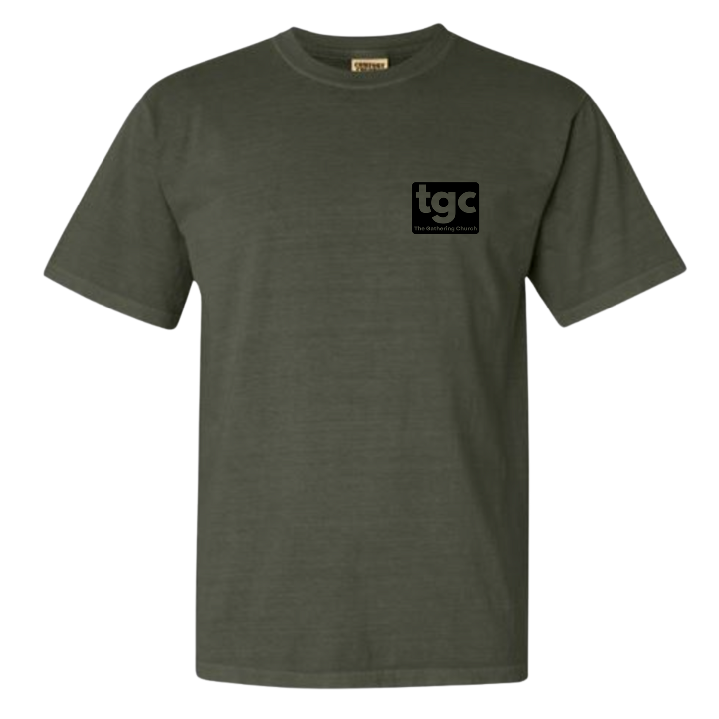 TGC Sage Comfort Color T-Shirts - Logo
