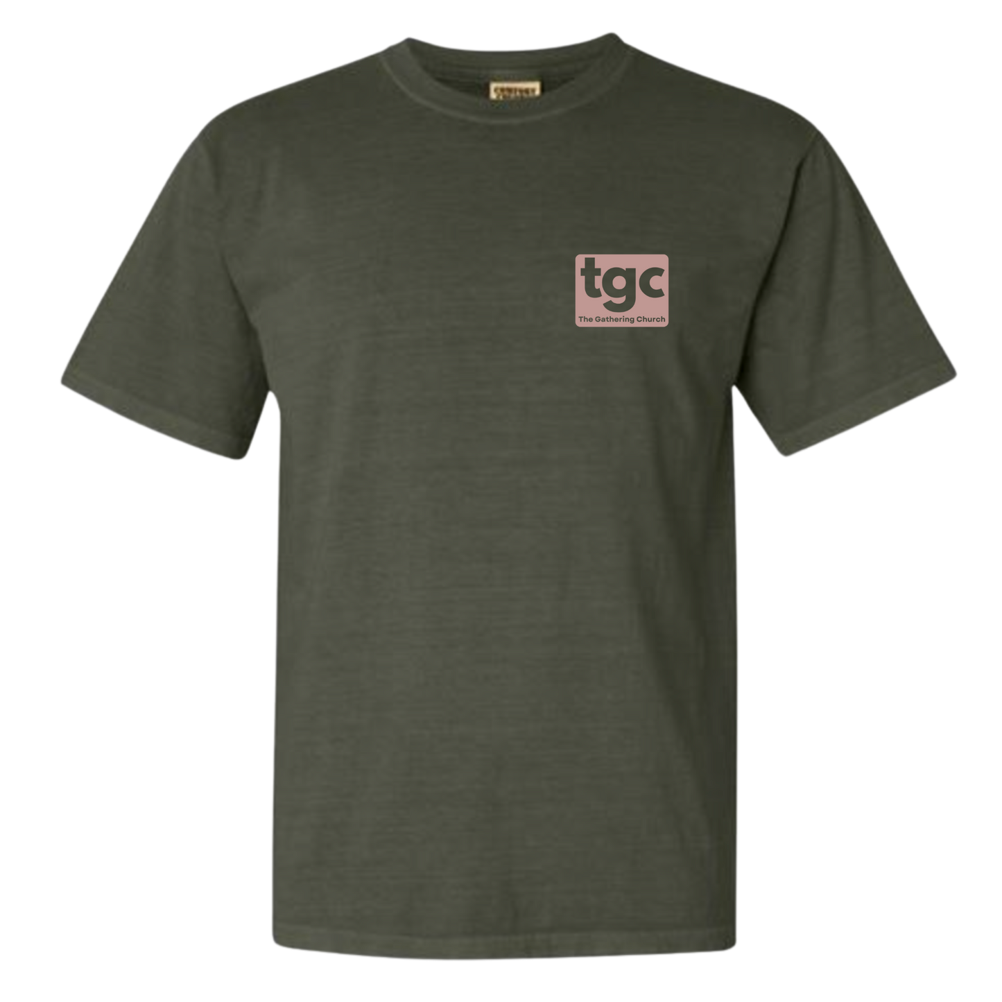 TGC Sage Comfort Color T-Shirts - Logo
