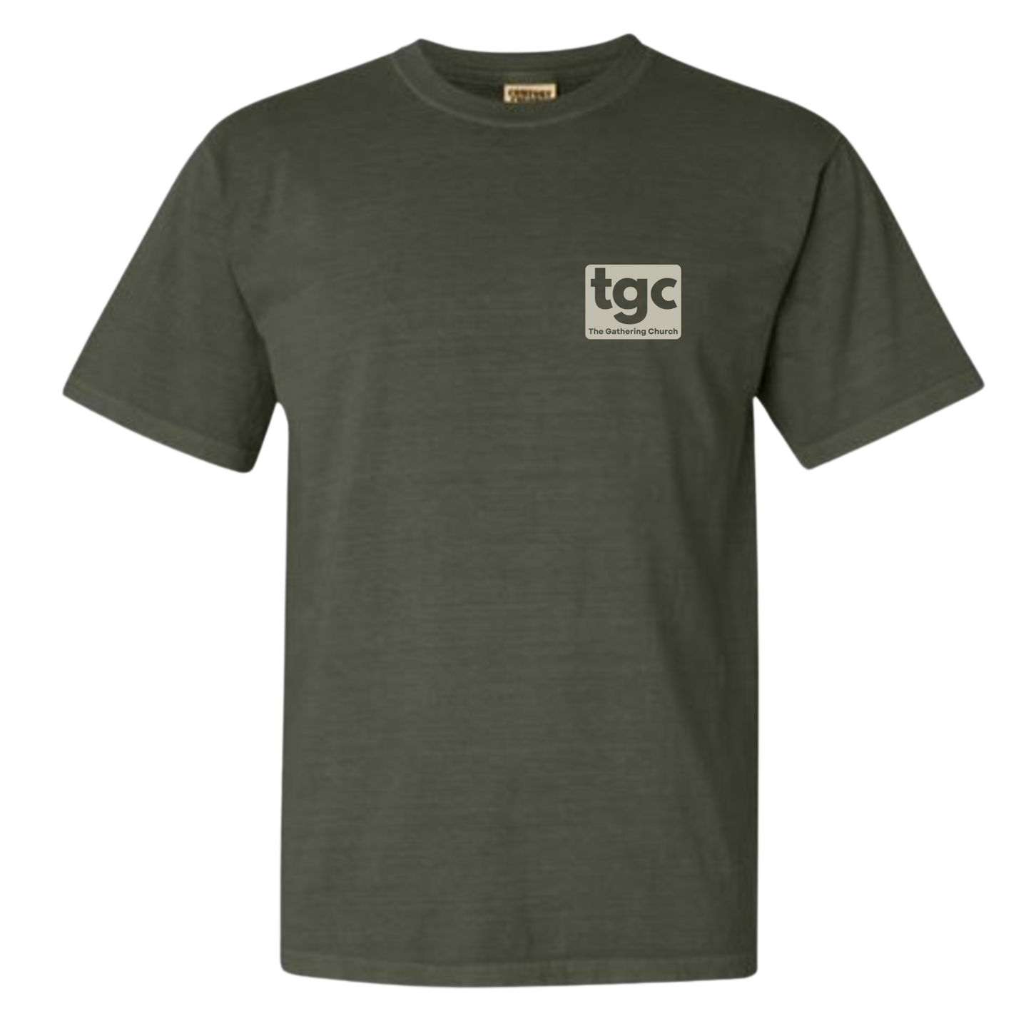 TGC Sage Comfort Color T-Shirts - Logo