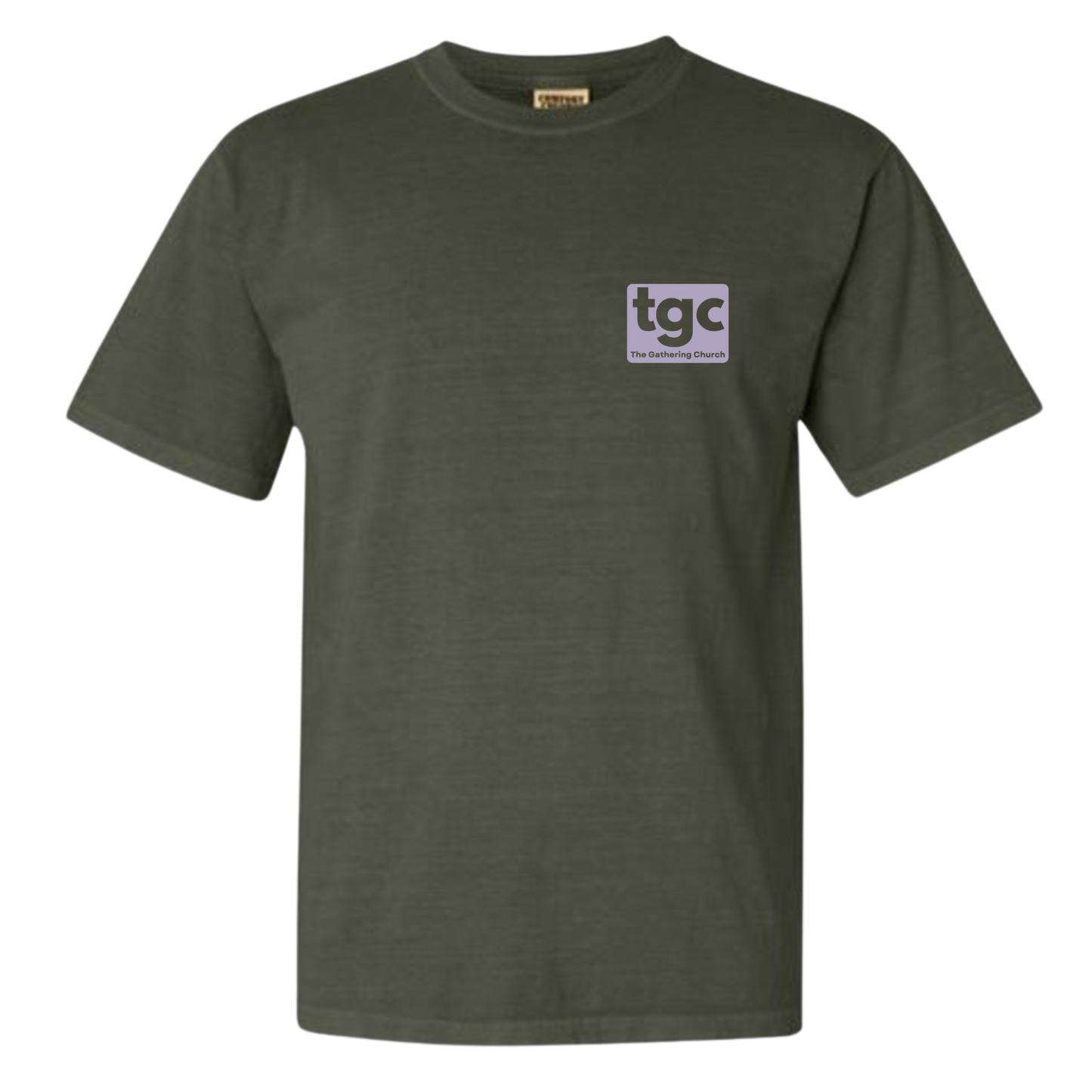 TGC Sage Comfort Color T-Shirts - Logo