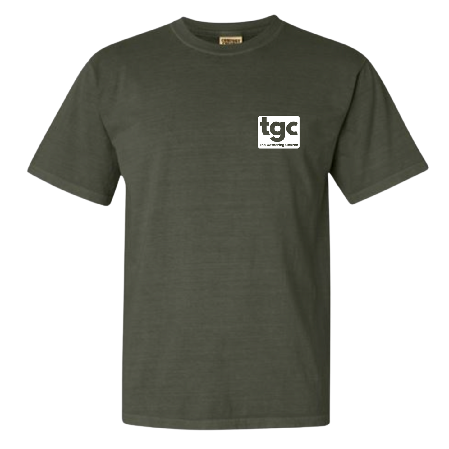 TGC Sage Comfort Color T-Shirts - Logo
