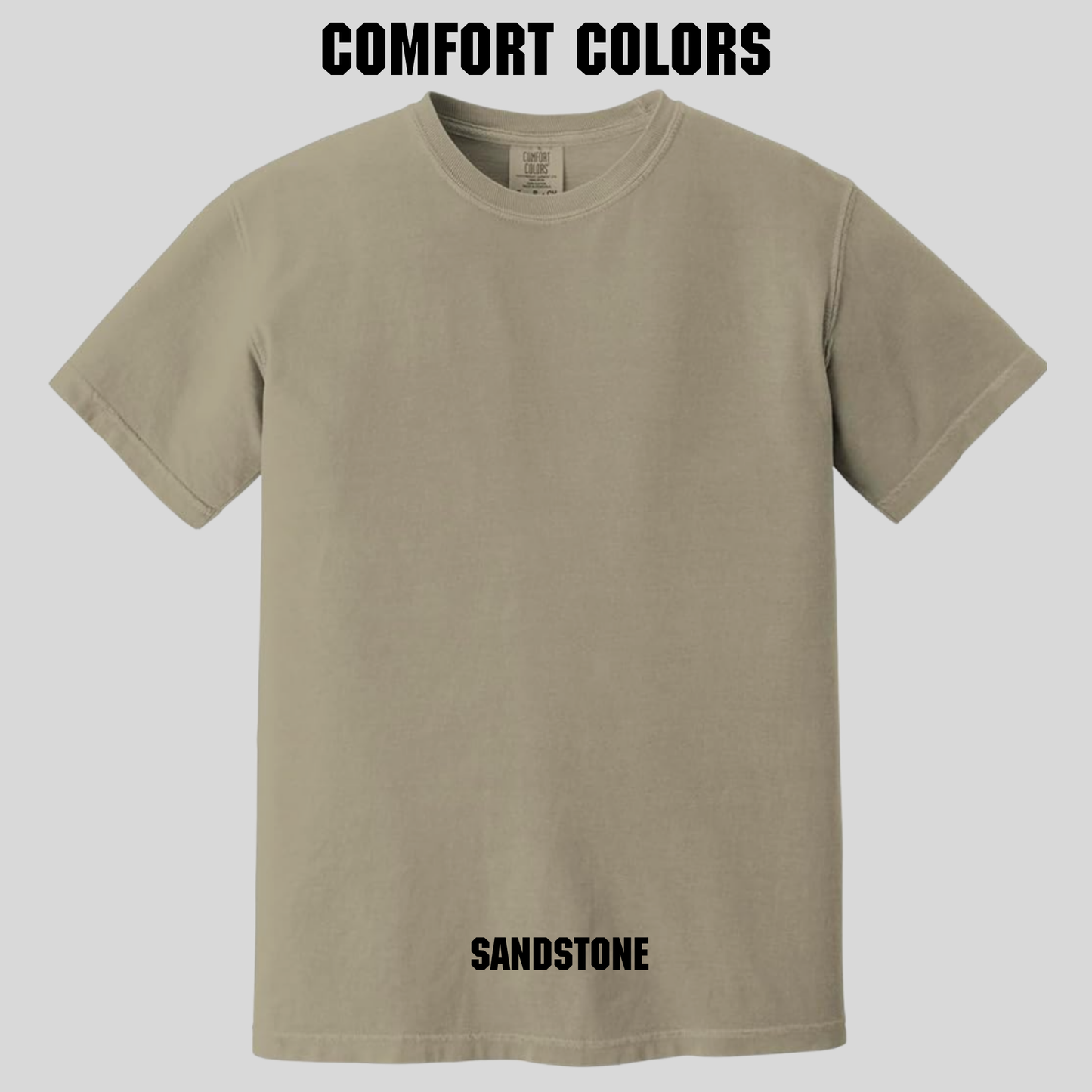 Lady Saints Basketball - Comfort Colors