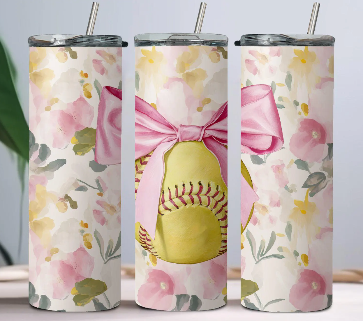 Softball Mom - 20oz Tumblers