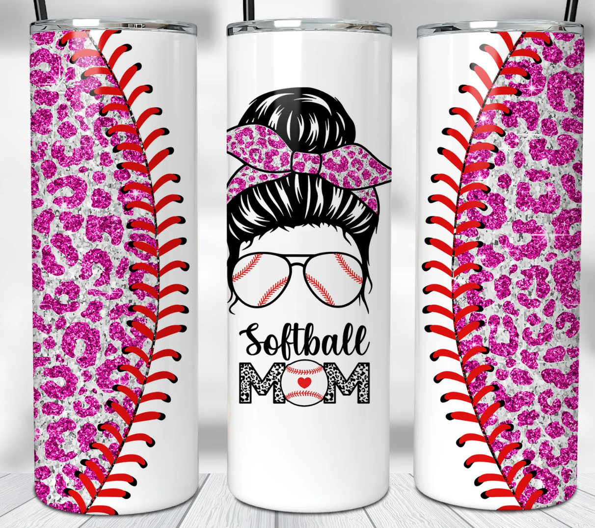 Softball Mom - 20oz Tumblers