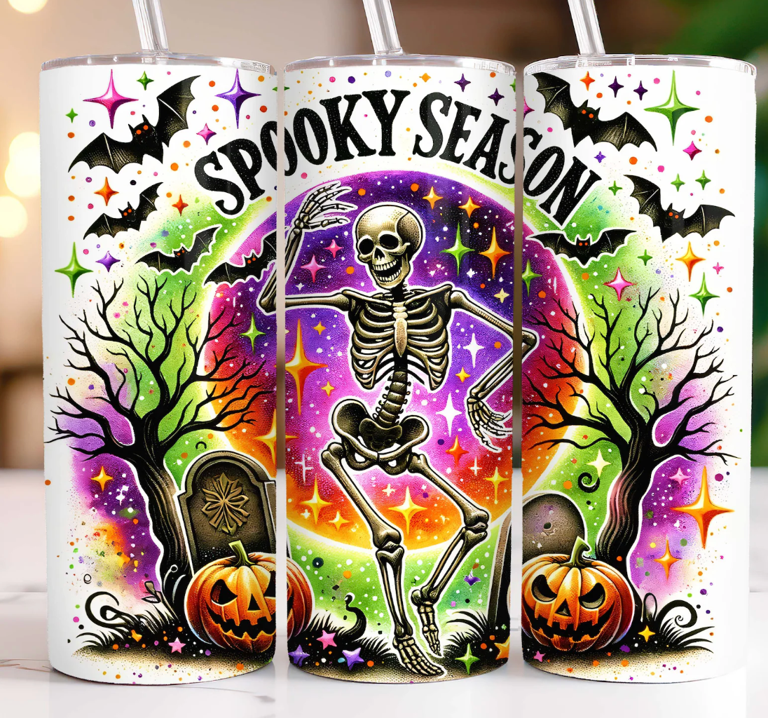 Spooky Season 20 oz Tumblers