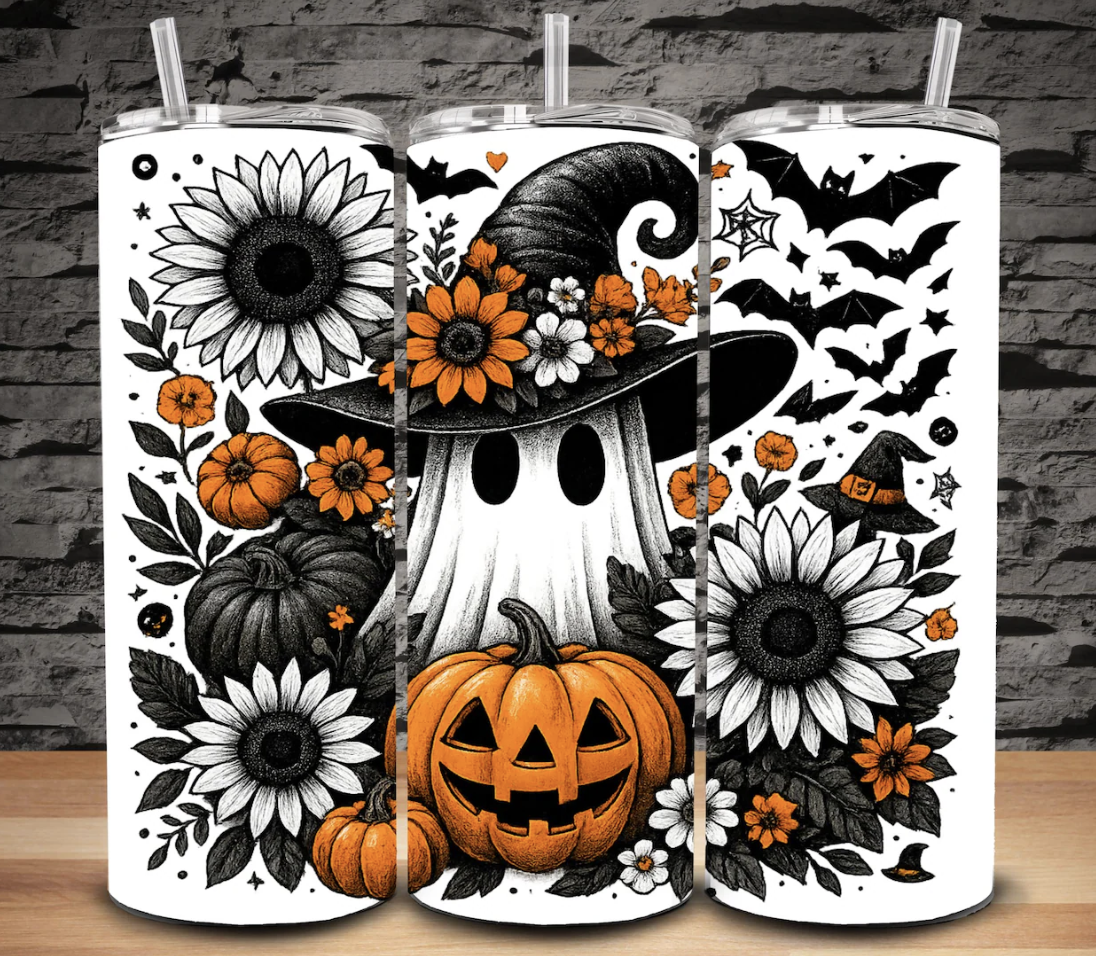 Ghost 20 oz Tumblers