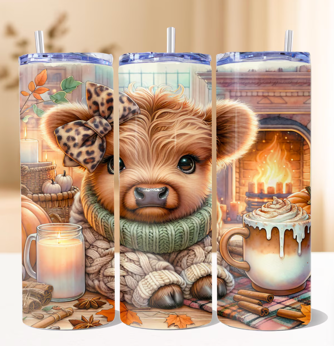 Cow in a Sweater 20 oz Tumblers