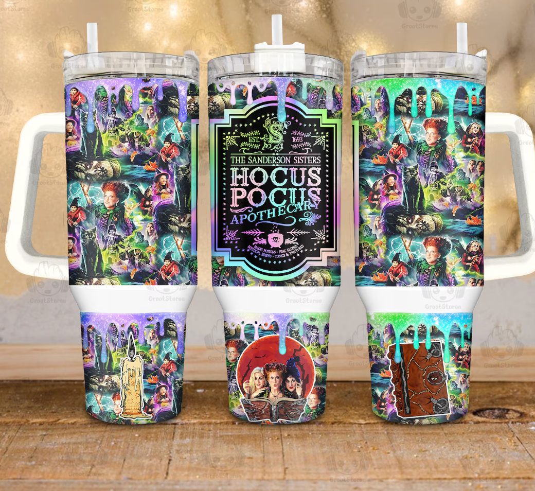 Hocus Pocus 40 oz Tumblers