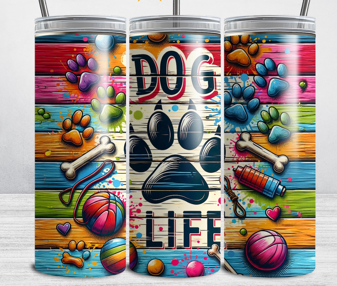 Dog Life 20 oz Tumblers