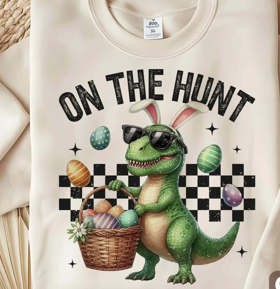 On the Hunt- Dino