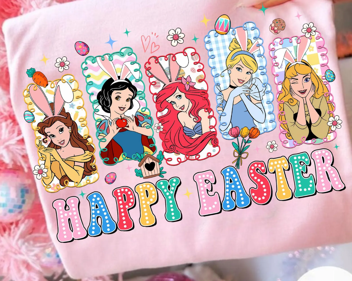 Disney Princess Easter