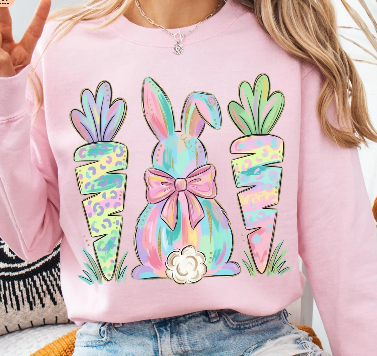 Bunny and Carrots