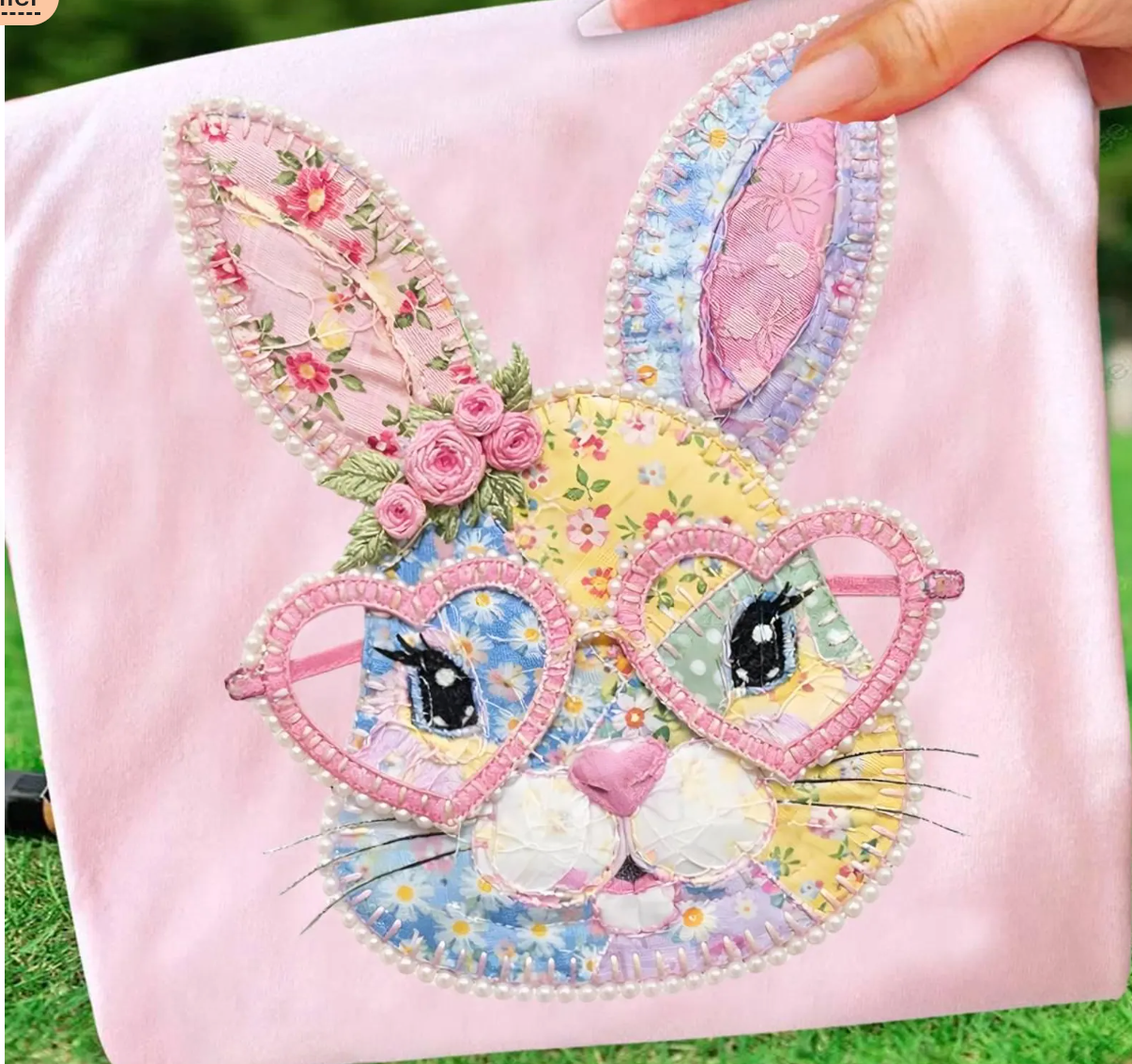 Patchwork Bunny