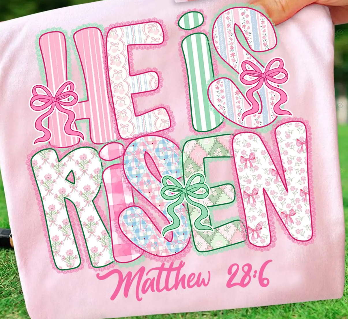He is Risen Bows