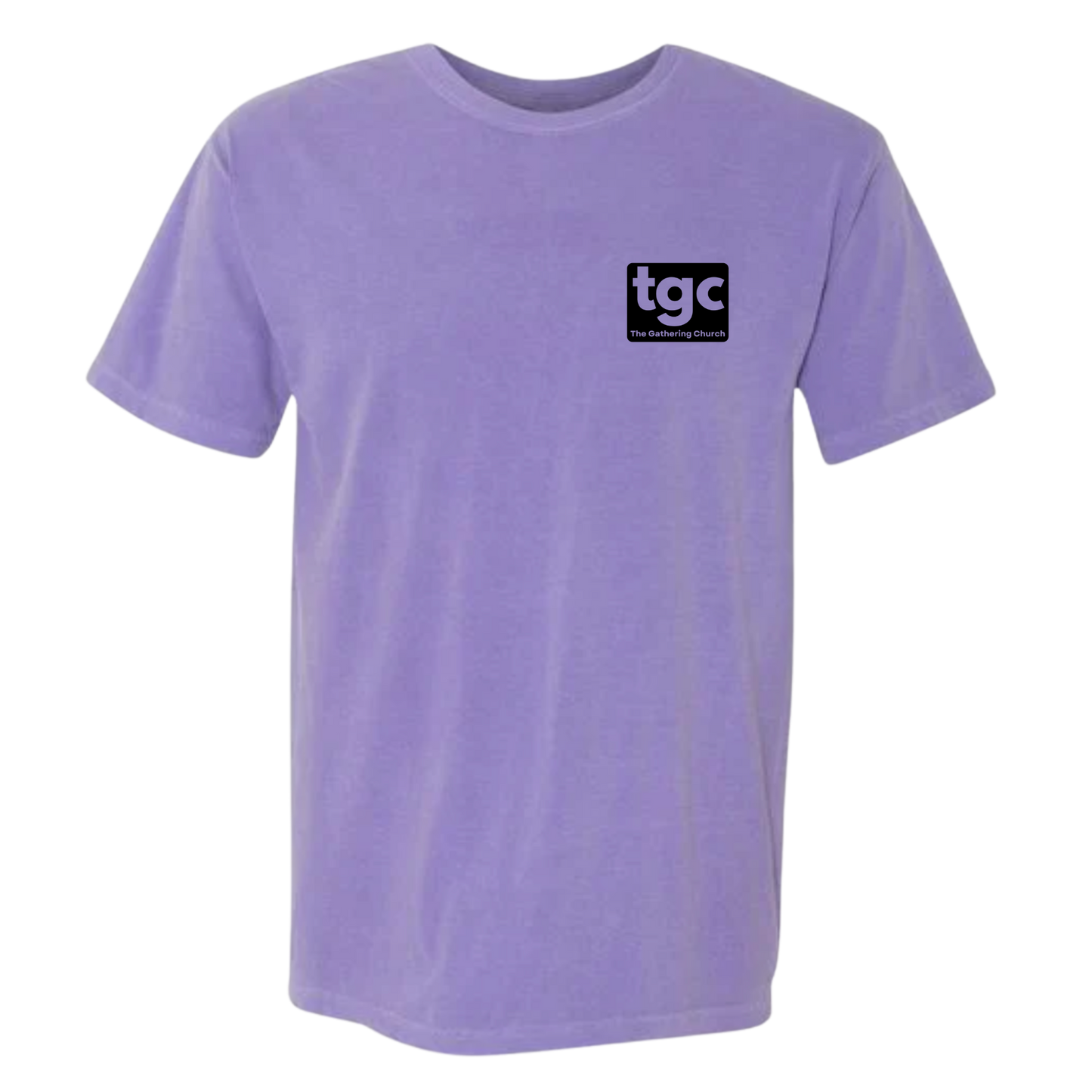 TGC Violet Comfort Color T-Shirts - Logo
