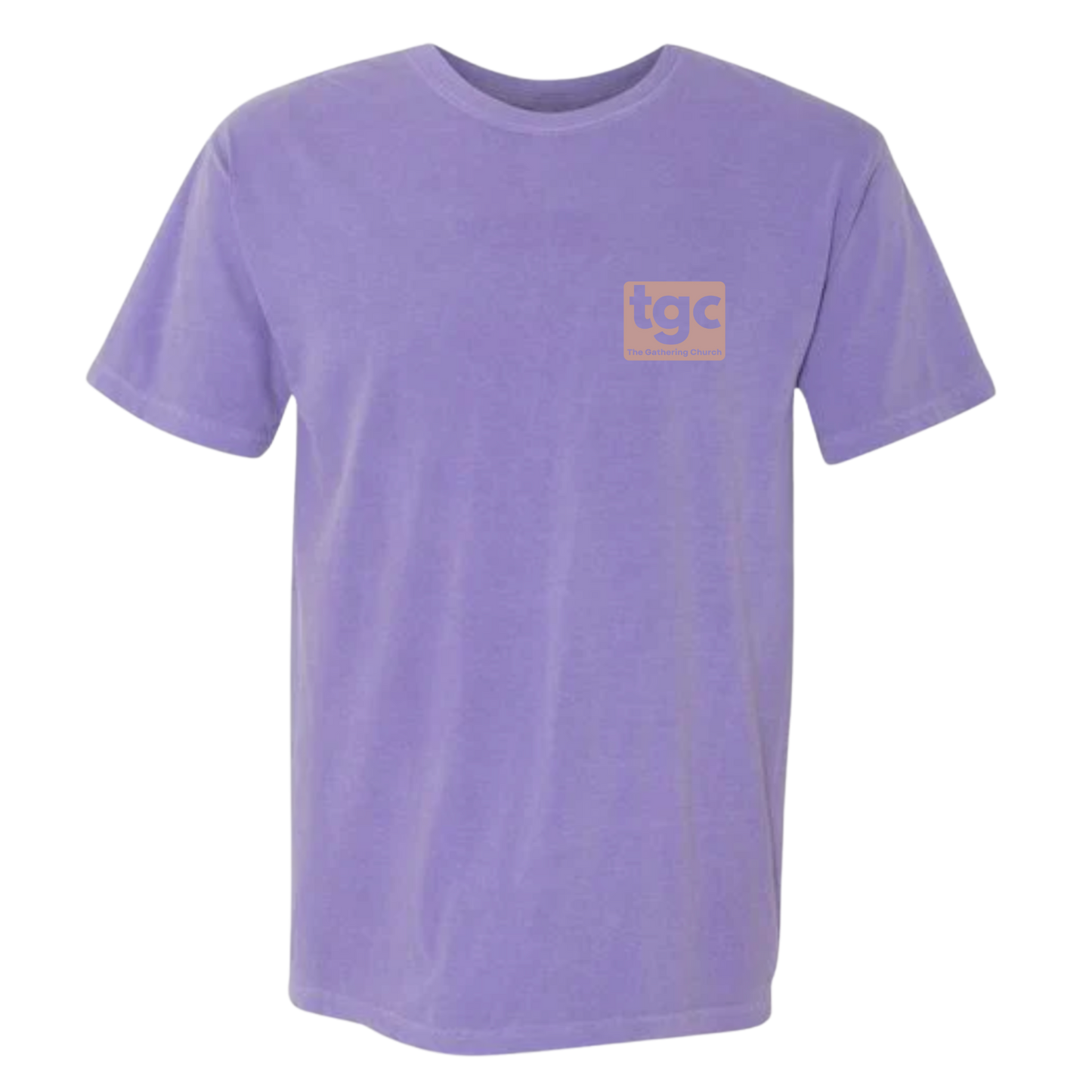 TGC Violet Comfort Color T-Shirts - Logo