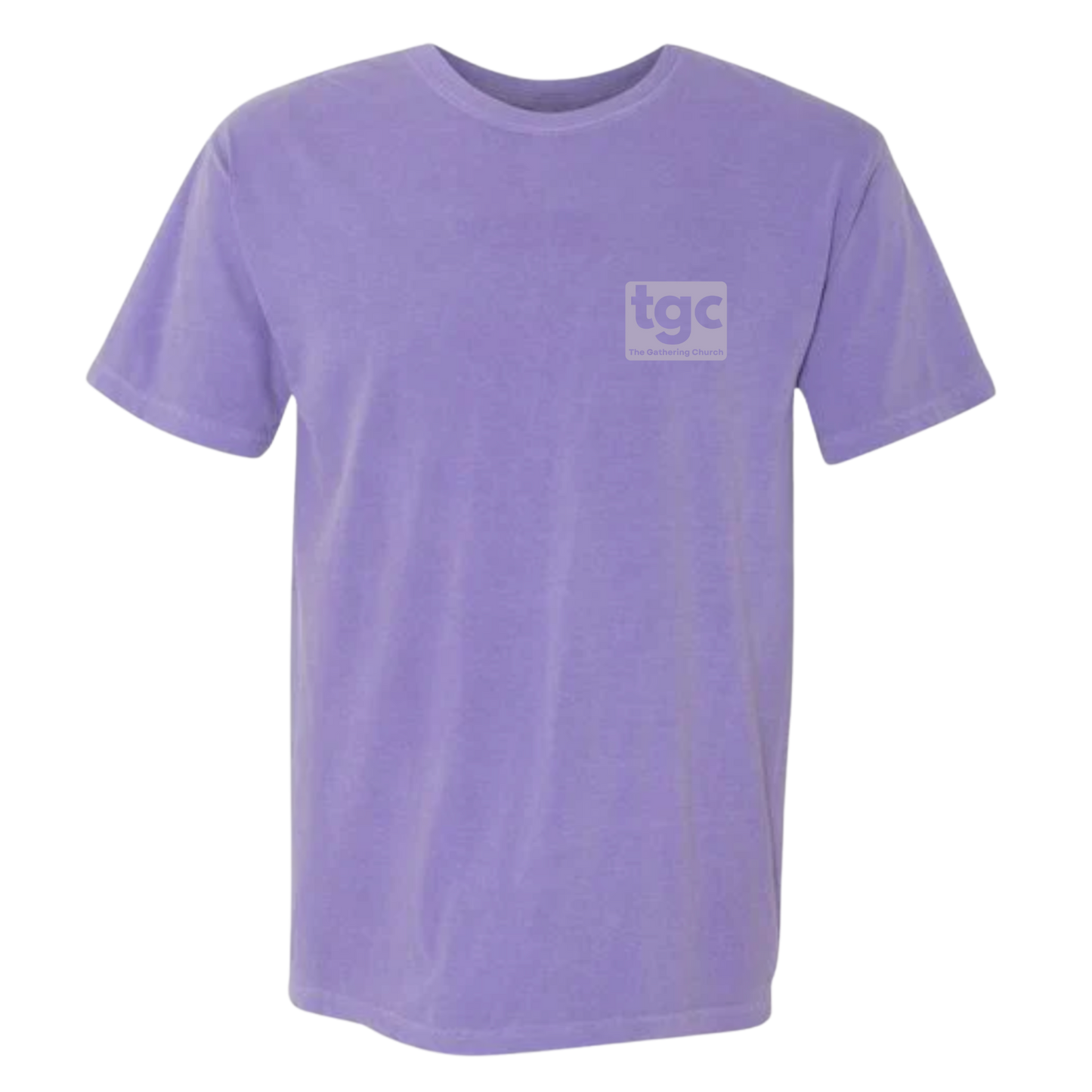 TGC Violet Comfort Color T-Shirts - Logo