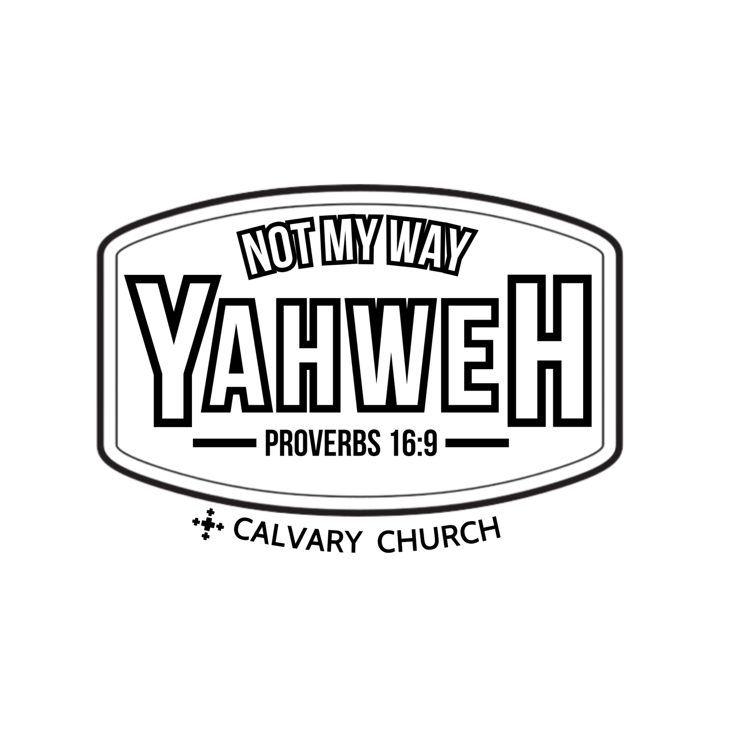 Calvary - Yahweh