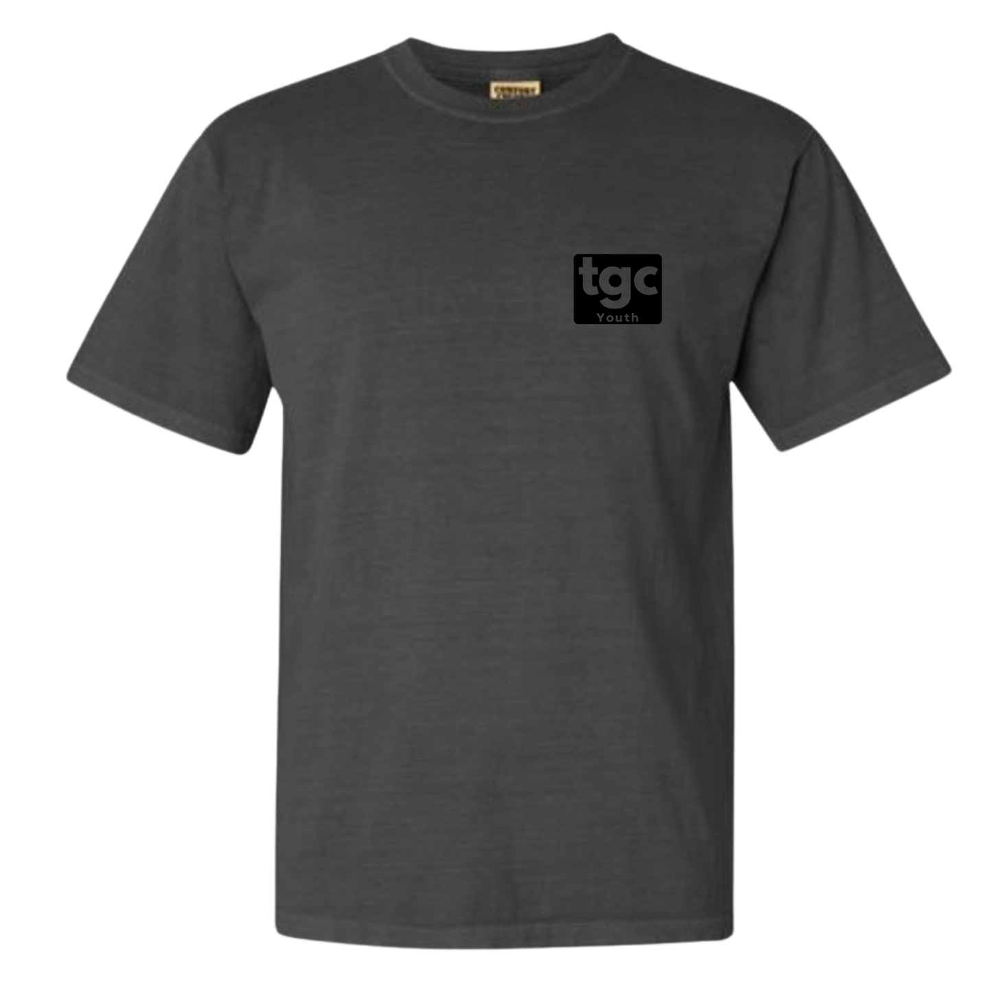 TGC Youth- Pepper Comfort Color T-Shirts - Logo