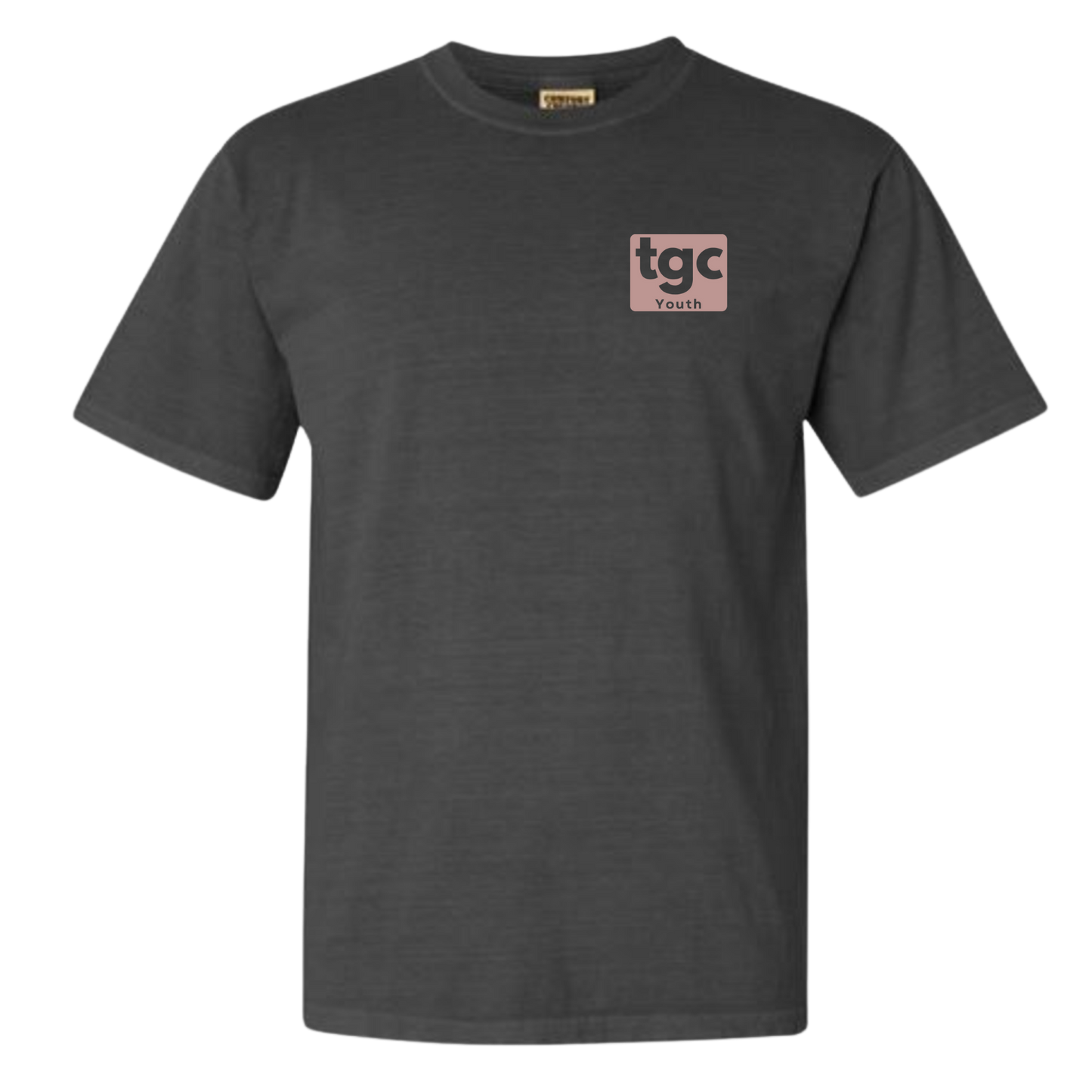 TGC Youth- Pepper Comfort Color T-Shirts - Logo