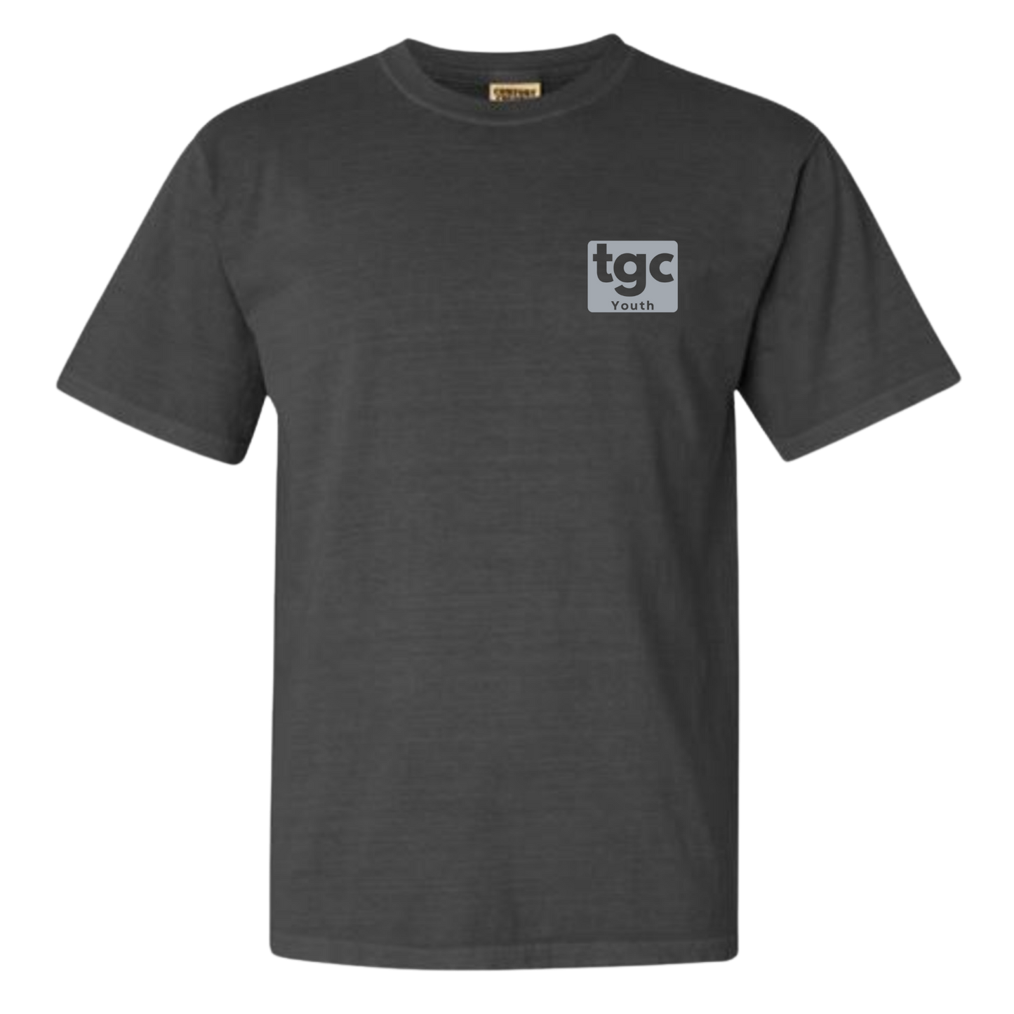 TGC Youth- Pepper Comfort Color T-Shirts - Logo