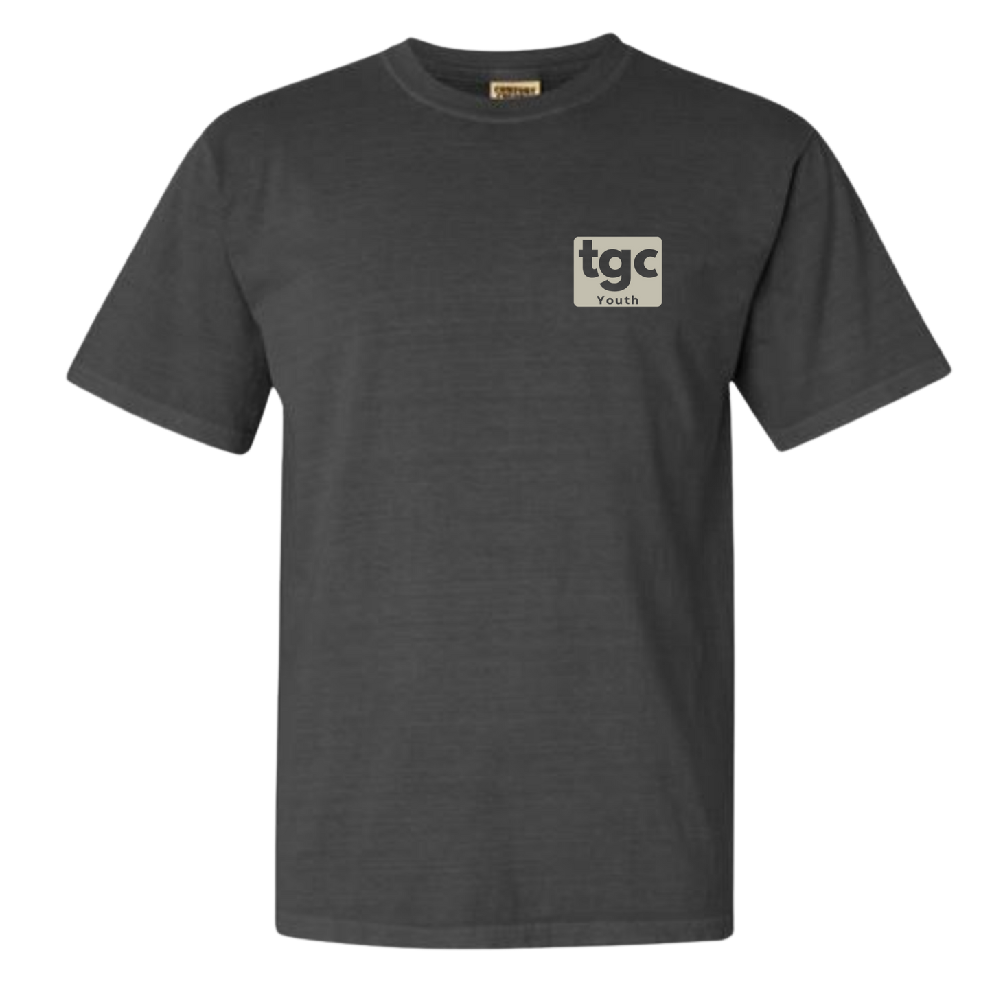 TGC Youth- Pepper Comfort Color T-Shirts - Logo