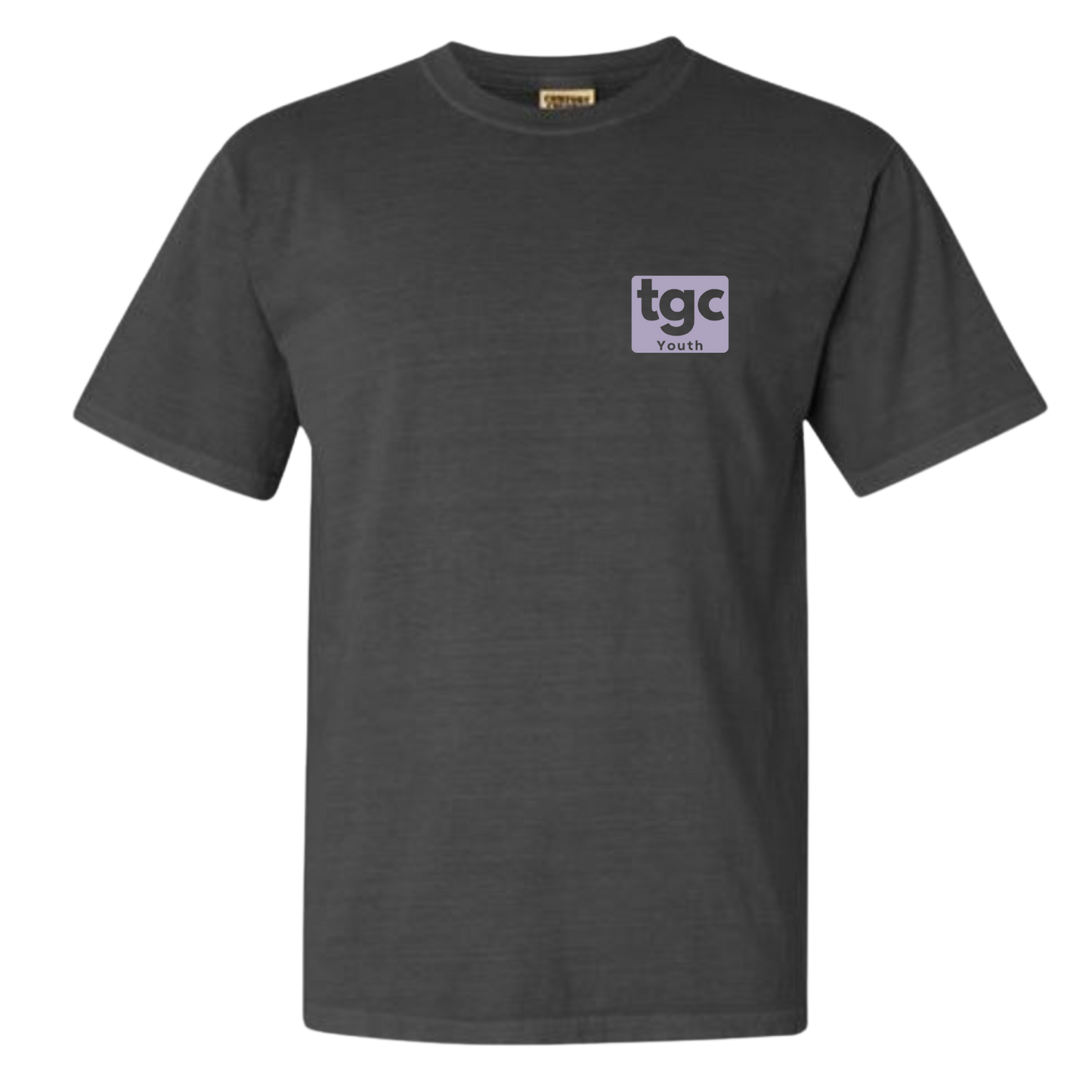 TGC Youth- Pepper Comfort Color T-Shirts - Logo