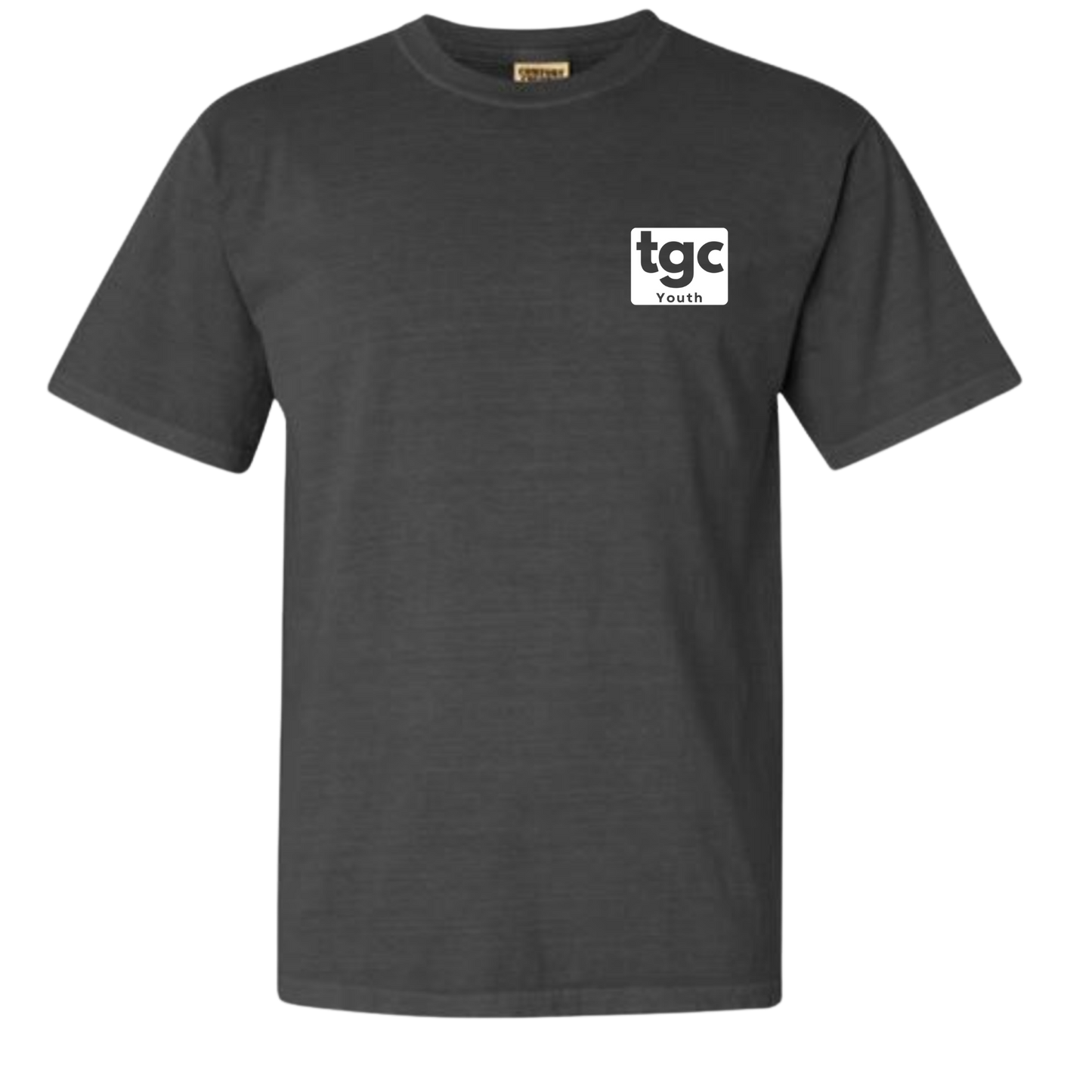 TGC Youth- Pepper Comfort Color T-Shirts - Logo