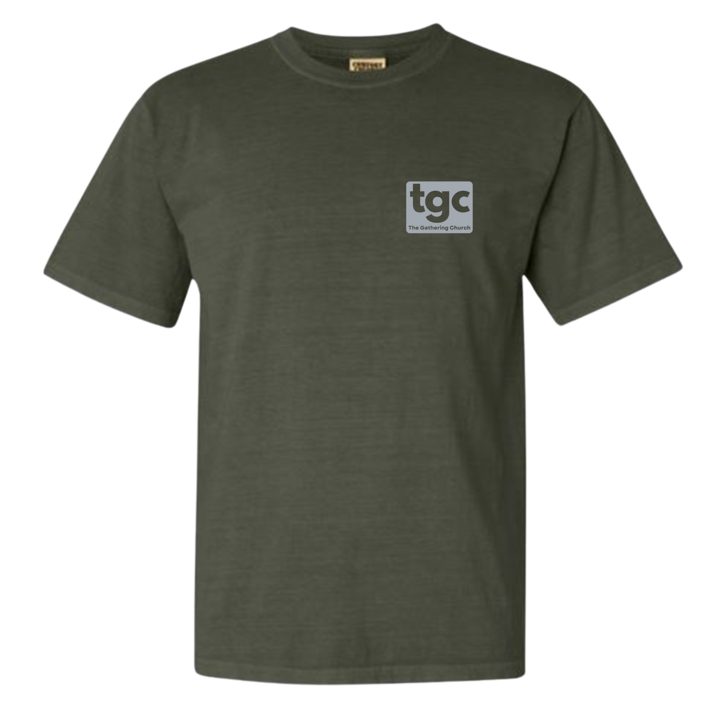 TGC Sage Comfort Color T-Shirts - Logo