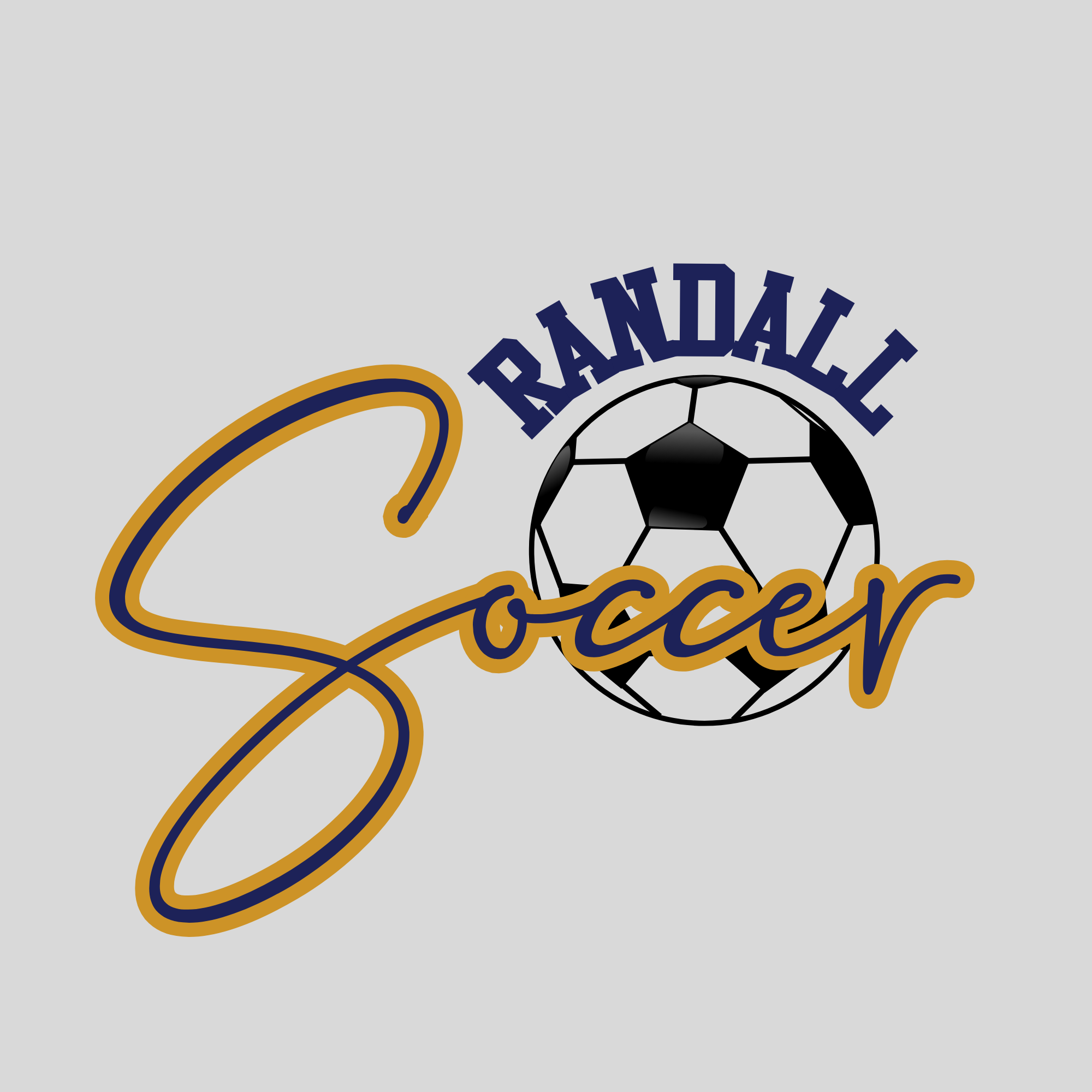 Randall Soccer  - Gildan Hoodies