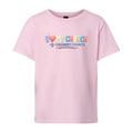 Kids I Love My Church — Light Pink