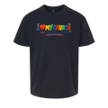 Kids I Love My Church — Black
