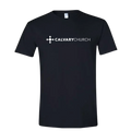 Calvary Church Logo — Black