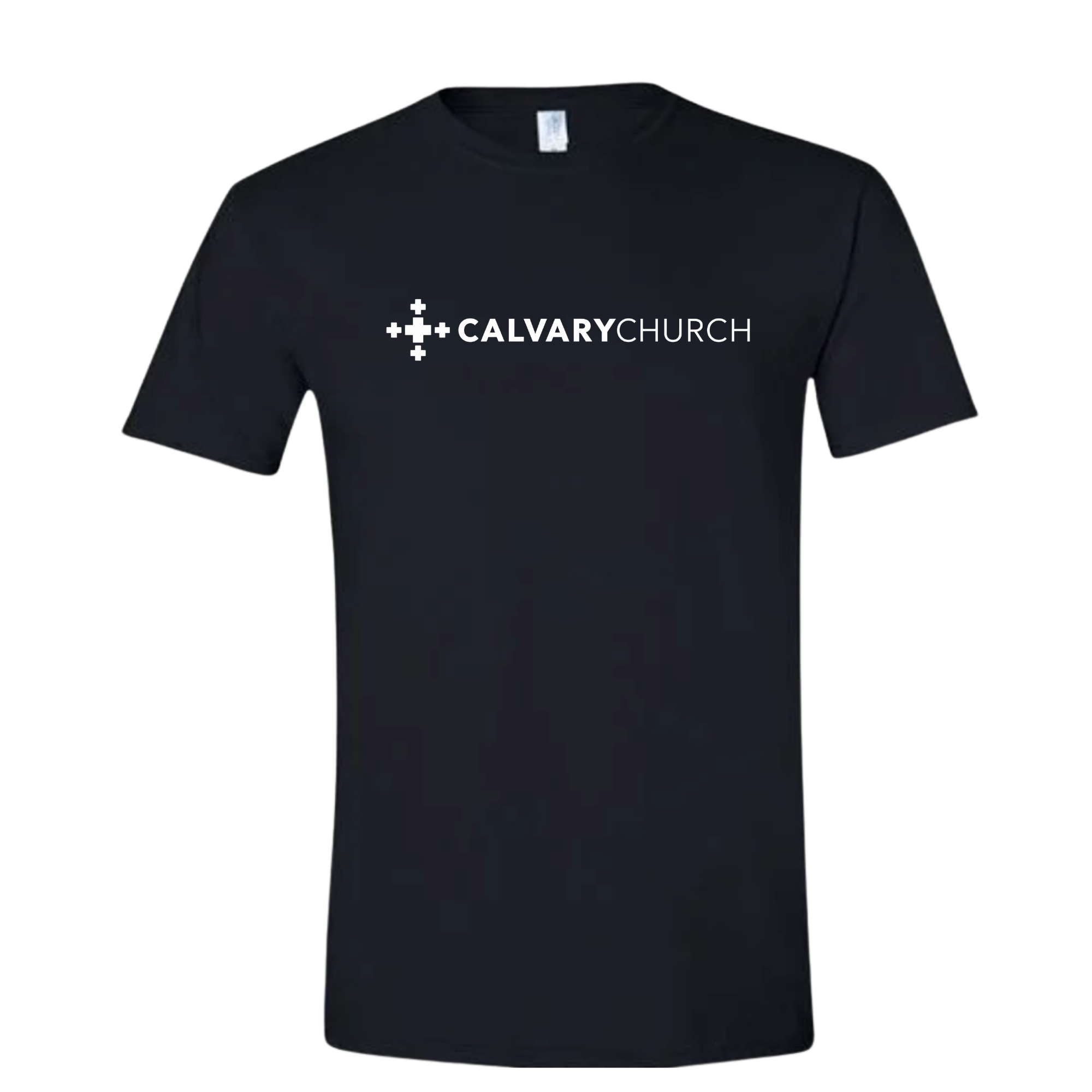 Calvary Church Logo — Black