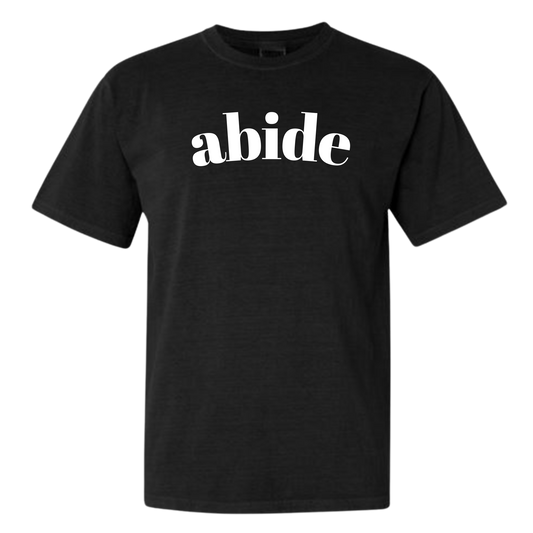 TGC Black Comfort Color T-Shirts- Block font