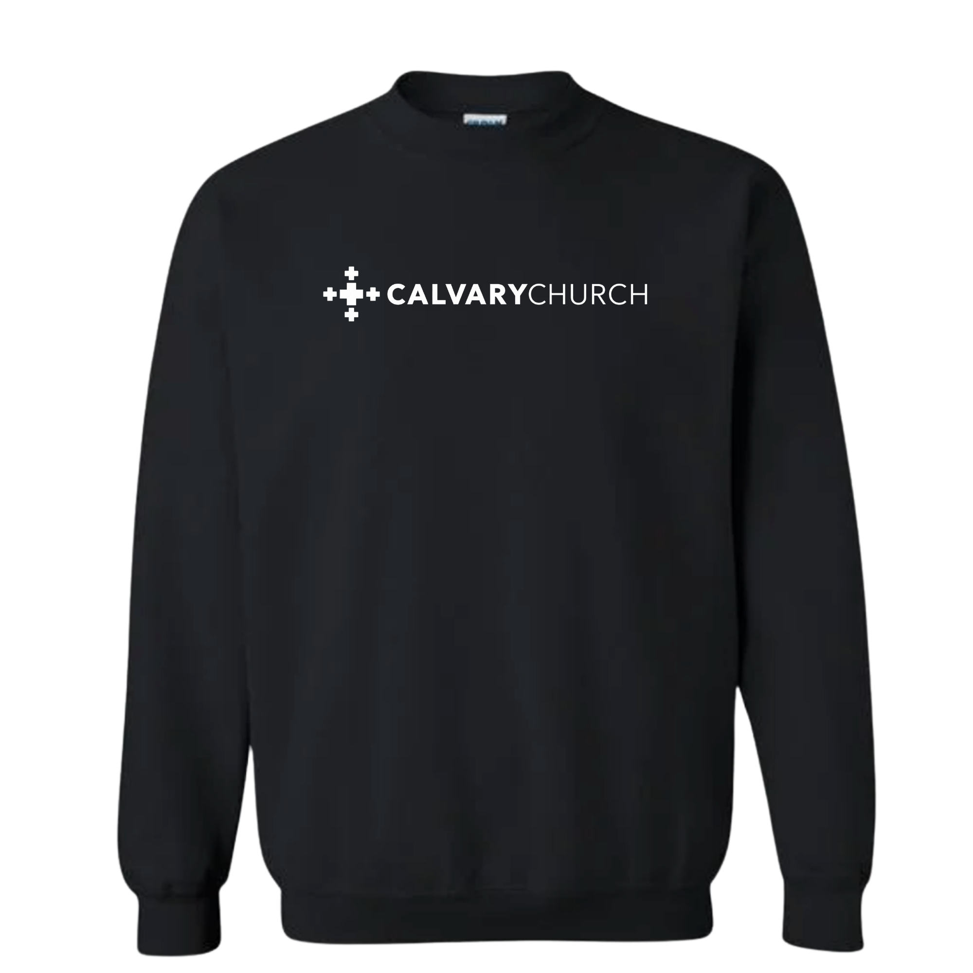 Calvary Church Logo — Black