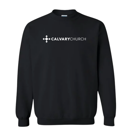 Calvary Church Logo — Black