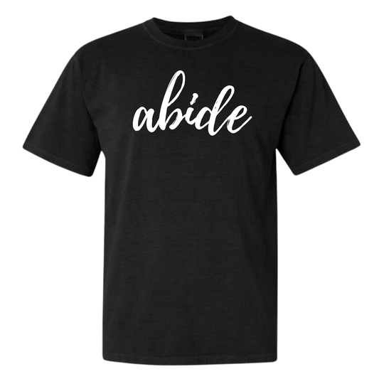 TGC Black Comfort Color T-Shirts- Script font