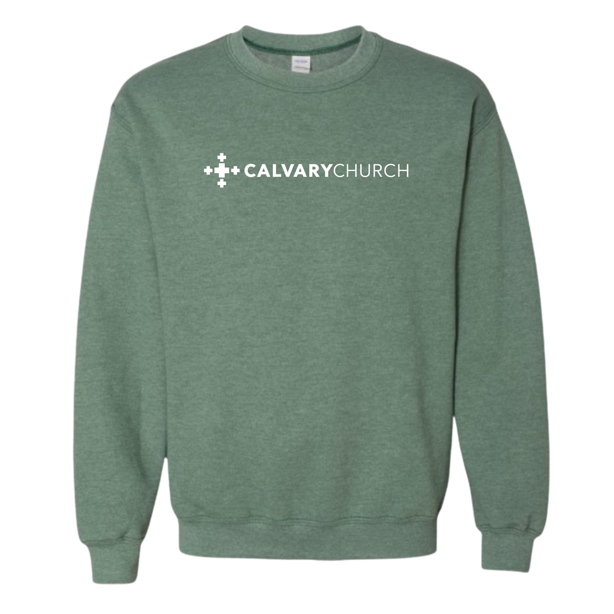 Calvary Church Logo — Heather Greens
