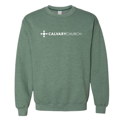 Calvary Church Logo — Heather Greens