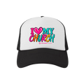 Calvary - I Love My Church hat- Black
