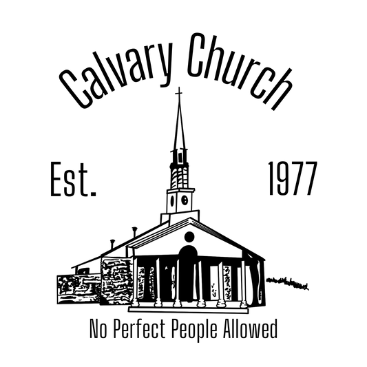 Calvary Church- Black
