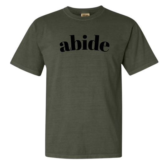 TGC Sage Comfort Color T-Shirts - Block font