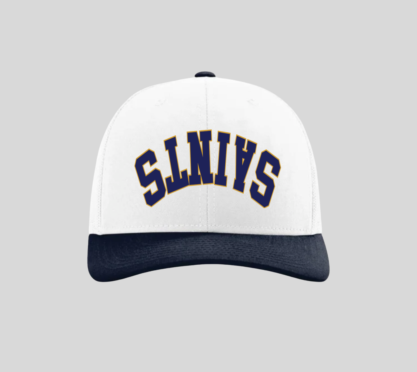 SAINTS- White Navy Bill