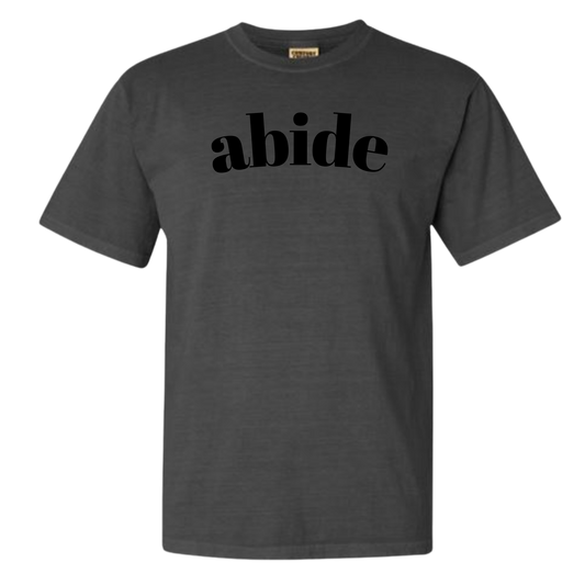TGC Pepper Comfort Color T-Shirts - Block font