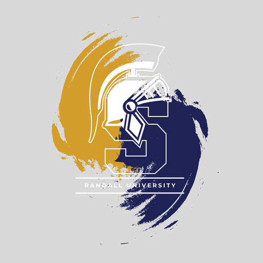 Saints Brushstroke - Comfort Colors