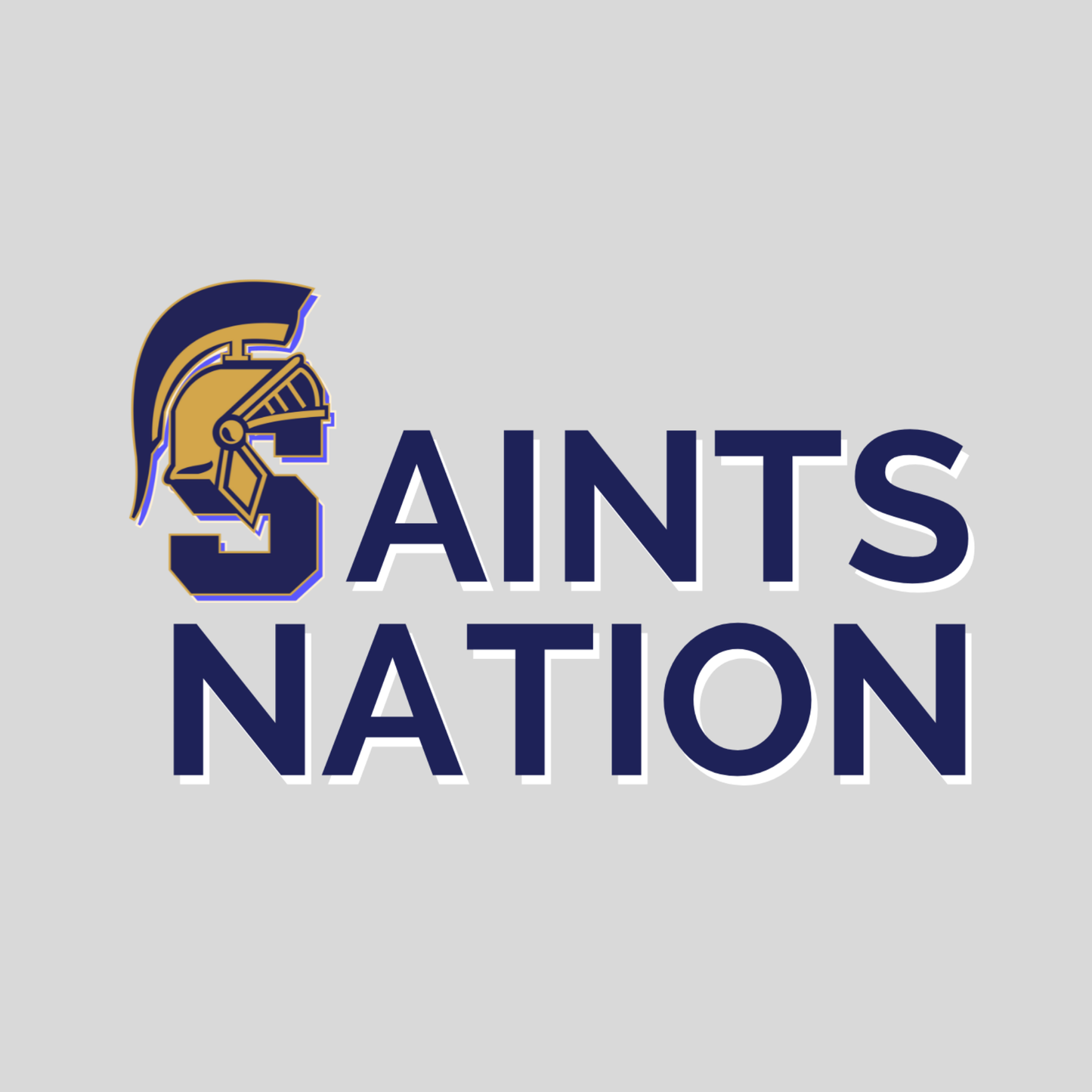 Saints Nation- Helmet - Comfort Colors