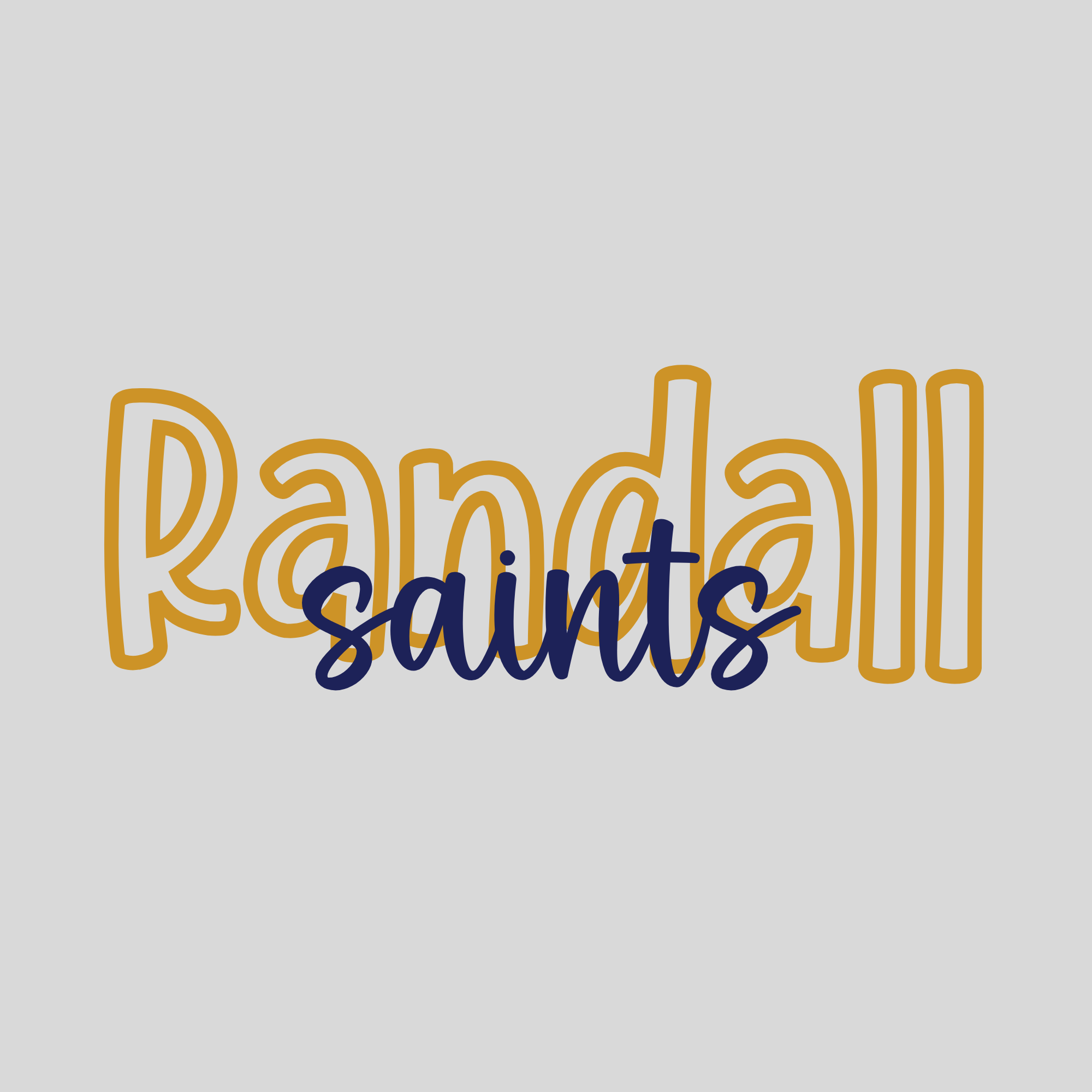 Randall Saints  - Gildan Hoodies