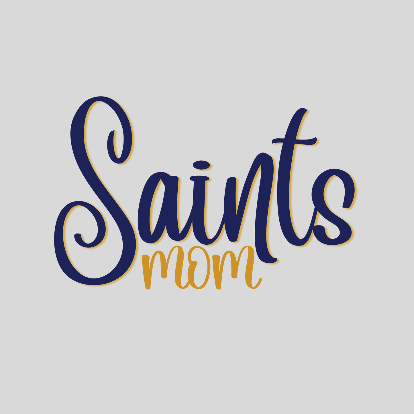 Saints Mom - Comfort Colors