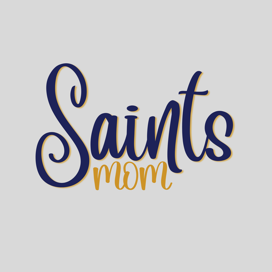 Saints Mom - Comfort Colors